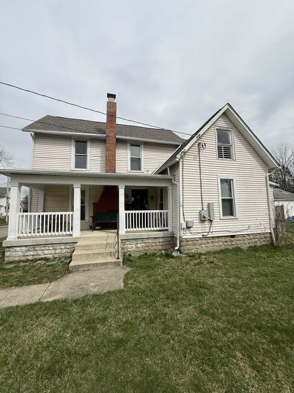 Single-family fix and flip home in Marysville, Ohio