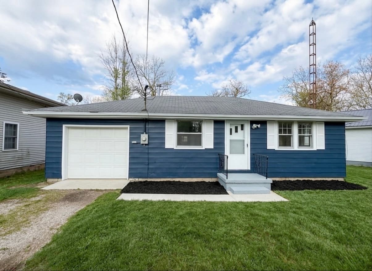 Renovated single-family home in Sandusky, Ohio
